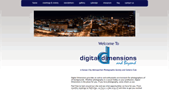 Desktop Screenshot of digitaldimensionskc.com